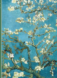 Title: Vincent Van Gogh Art Almond Blossoms Internet Password Manager Keeper Book: Hardcover 8.5x11 Internet Login Keeper Passwords Website Logbook Manager List Book Usernames Data User IDs Organizer Man, Author: Password Registry