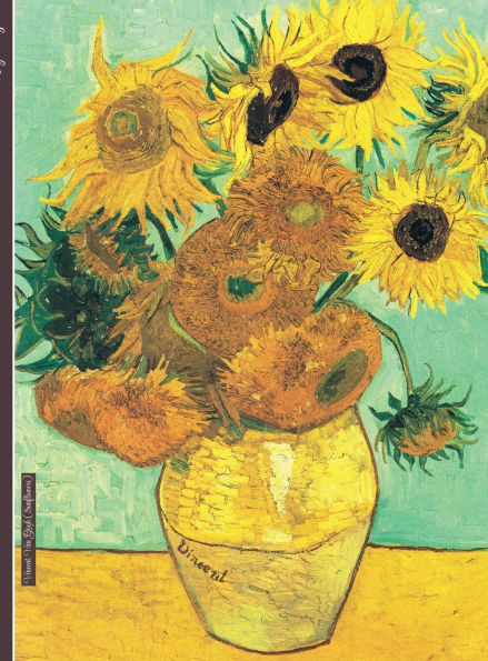 Vincent Van Gogh Artwork Sunflowers Internet Password Journal Website Manager Keeper Book Planner For Passwords: Hardcover 8.5x11 Internet Login Keeper Webpage Logbook Manager List Book For Usernames Data User Organizer Management