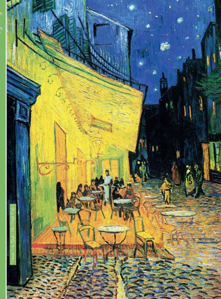 Vincent Van Gogh Artwork The Night Cafe Internet Password Journal Website Manager Planner Book For Passwords: Hardcover 8.5x11 Internet Login Keeper Webpage Logbook Notebook List Book For Usernames Data Organizer Management