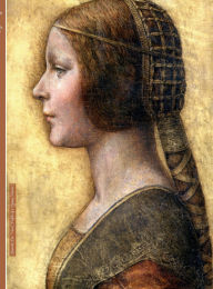 Title: Leonardo Da Vinci Art Profile of a Young Fiance?e Internet Password Journal Website Manager Planner Book For Passwords: Hardcover 8.5x11 Internet Login Keeper Webpage Logbook Notebook List Book For Usernames Data Organizer Management, Author: Password Registry
