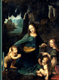 Title: Leonardo Da Vinci Art The Virgin of the Rocks Internet Password Website Manager Planner Journal Book For Passwords: Hardcover 8.5x11 Internet Login Keeper Webpage Logbook Notebook List Book For Usernames Data Organizer Management, Author: Password Registry