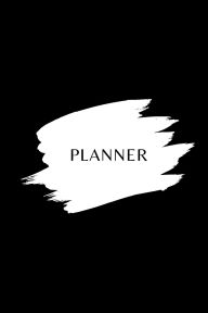 Title: Undated Monthly/Weekly Planner Diary: Black Colour, Author: Alletsq Trofmoc