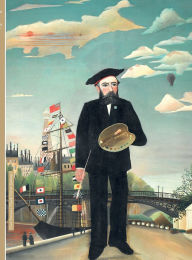 Title: Henri Rousseau Art Myself Portrait Landscape Internet Password Planner Manager Website Journal Book For Passwords: Hardcover 8.5x11 Internet Login Keeper Webpage Logbook Notebook List Book For Usernames Data Organizer Management, Author: Password Registry