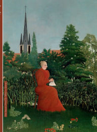 Title: Henri Rousseau Art Portrait of a Woman in a Landscape Internet Planner Manager Website Journal Book For Passwords: Hardcover 8.5x11 Internet Login Keeper Webpage Logbook Notebook List Book For Usernames Data Organizer Management, Author: Password Registry