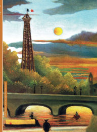 Title: Henri Rousseau Art Seine and Eiffel Tower in the Sunset Internet Password Planner Manager Website Journal Book: Hardcover 8.5x11 Internet Login Keeper Webpage Logbook Notebook List Book For Usernames Data Organizer Management, Author: Password Registry