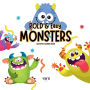 BOLD & Easy MONSTERS: Activity Coloring Book