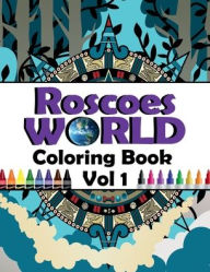 Title: Roscoe's World Coloring Book, Author: Joshua Marchant