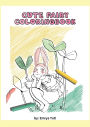 Cute Fairy Coloring Book: 30 pages of whimsical fairys: