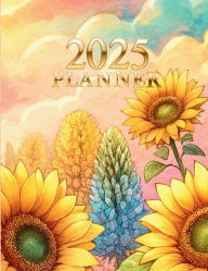 Title: 2025 Planner, Author: Rachael Reed