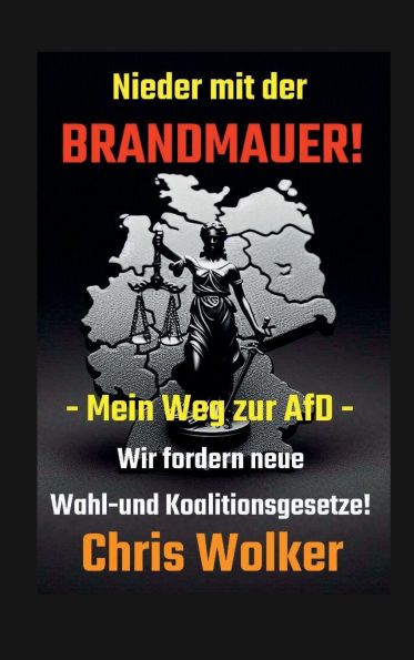 Nieder mit der BRANDMAUER!: Mein Weg zur AfD - Wir fordern neue Wahl- und Koalitionsgesetze!
