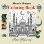 Abram's Mosques Coloring Book: Mosques Around the World