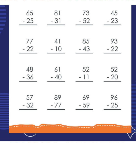 Let's Learn Subtraction