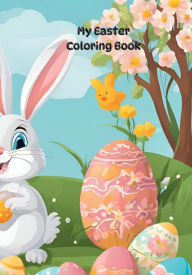 Title: My Easter Coloring Book, Author: John Boman
