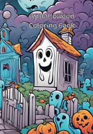 Title: My Halloween Coloring Book, Author: John Boman