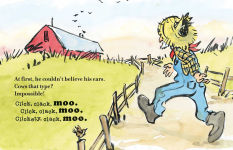 Alternative view 5 of Click, Clack, Moo (25th Anniversary Edition): Cows That Type (Caldecott Honor Book)