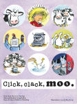 Alternative view 7 of Click, Clack, Moo (25th Anniversary Edition): Cows That Type (Caldecott Honor Book)