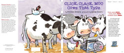 Alternative view 8 of Click, Clack, Moo (25th Anniversary Edition): Cows That Type (Caldecott Honor Book)