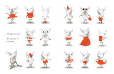 Alternative view 2 of Olivia (25th Anniversary Edition) (Caldecott Honor Book)