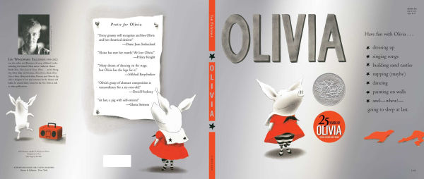 Olivia (25th Anniversary Edition) (Caldecott Honor Book)