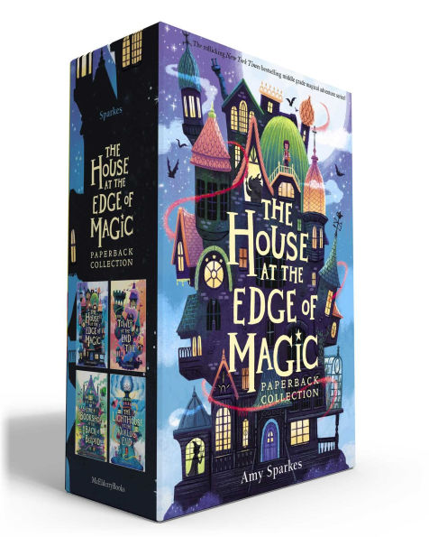 The House at the Edge of Magic Paperback Collection (Boxed Set): The House at the Edge of Magic; The Tower at the End of Time; The Bookshop at the Back of Beyond; The Lighthouse at the World's End