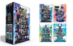 Alternative view 2 of The House at the Edge of Magic Paperback Collection (Boxed Set): The House at the Edge of Magic; The Tower at the End of Time; The Bookshop at the Back of Beyond; The Lighthouse at the World's End