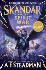 Skandar and the Spirit War (B&N Exclusive Edition) (Skandar Series #5)