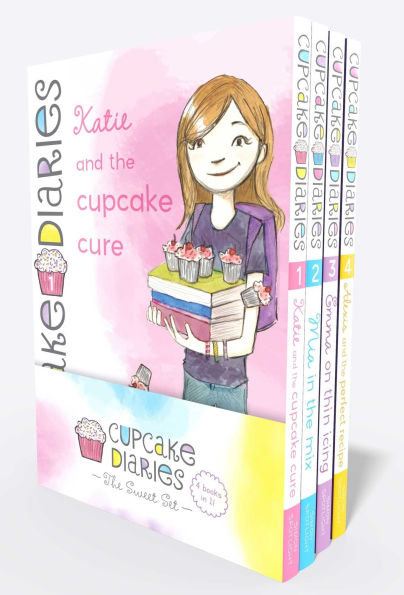 Cupcake Diaries The Sweet Set: Katie and the Cupcake Cure; Mia in the Mix; Emma on Thin Icing; Alexis and the Perfect Recipe