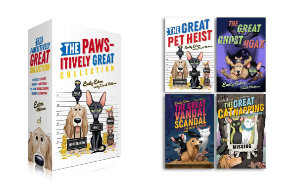 The Pawsitively Great Collection (Boxed Set): The Great Pet Heist; The Great Ghost Hoax; The Great Vandal Scandal; The Great Catnapping