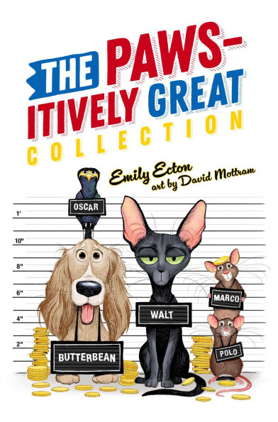 The Pawsitively Great Collection (Boxed Set): The Great Pet Heist; The Great Ghost Hoax; The Great Vandal Scandal; The Great Catnapping
