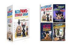Alternative view 4 of The Pawsitively Great Collection (Boxed Set): The Great Pet Heist; The Great Ghost Hoax; The Great Vandal Scandal; The Great Catnapping