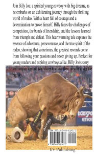 Title: Cowboy Billy Joe Joins the Rodeo Circuit, Author: Brandon L Johnson