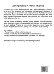 Title: Learning Blasters, Author: Michelle Owusu-Hemeng