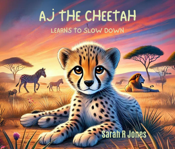 AJ the Cheetah: Learns to Slow Down