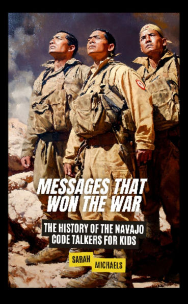Messages That Won the War: The History of the Navajo Code Talkers for Kids