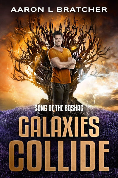 Galaxies Collide: Song of the Boshag