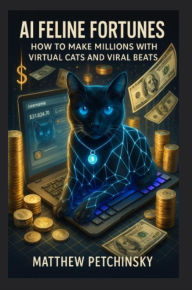 Title: AI Feline Fortunes: How to Make Millions with Virtual Cats and Viral Beats, Author: Petchinsky