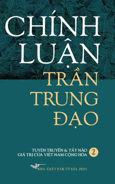 Chinh Luan Tran Trung Dao II Hardcover