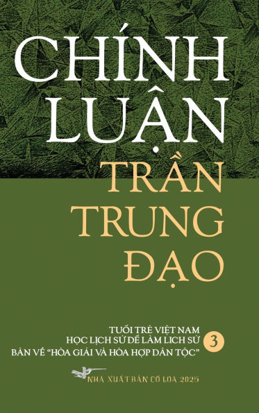 Chinh Luan Tran Trung Dao III Hardcover