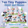 Ten Tiny Puppies Count and Rhyme