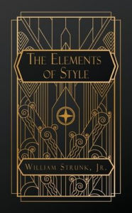 Title: The Elements of Style, Author: William Strunk