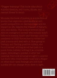 Title: Wounds: A Book Of Poems, Author: Gemima Longodjo
