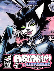 Title: Astrokitty in Urfspace, Author: Chuck Whelon