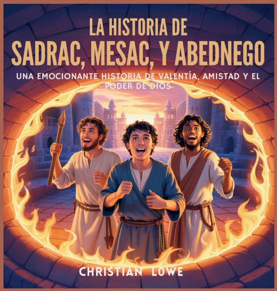 La Historia De Sadrac, Mesac Y Abednego: Una Emocionante Historia Bï¿½blica De Valentï¿½a, Amistad Y El Poder De Dios