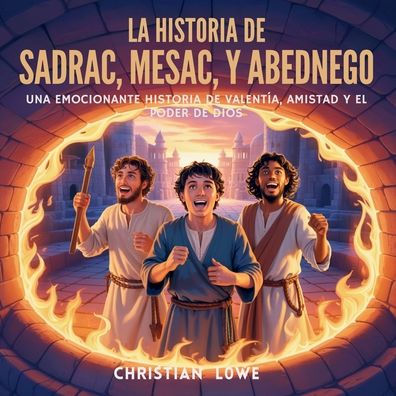 La Historia De Sadrac, Mesac Y Abednego: Una Emocionante Historia Bï¿½blica De Valentï¿½a, Amistad Y El Poder De Dios
