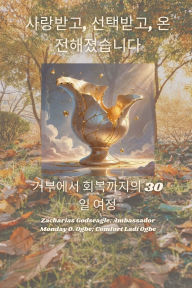 Title: 사랑받고, 선택받고, 온전해졌습니다. 거부에서 회복까지의 30일 여정, Author: Zacharias Godseagle