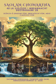 Title: SAOL AN CHONARTHA - 40 Lá Siúlóide i mBeannacht Deotranaimí 28 - Scéalta ó Dhaoine Fíor, Umhlaíocht Fíor, agus Claochlú Fíor, Author: Zacharias Godseagle