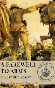 Title: A Farewell to Arms, Author: Ernest Hemingway