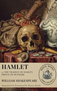Title: Hamlet, Author: William Shakespeare