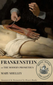 Title: Frankenstein, Author: Mary Shelley