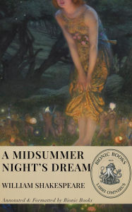 Title: A Midsummer Night's Dream, Author: William Shakespeare
